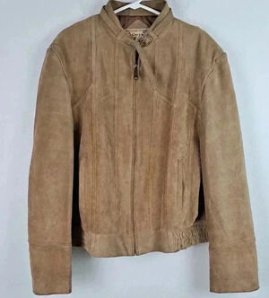 CEVY'S Suede Jacket Size 48